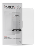 Replacement Casper Pro Tempered Glass Compatible with Apple iPhone 12 Mini (Case Friendly) (10 Pack) (Clear)