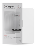 Replacement Casper Pro Tempered Glass Compatible with Apple iPhone XR / 11 (10 Pack) (Matte)