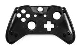 Replacement Top Faceplate Compatible with Microsoft (Game Console Parts) Xbox One Controller (Black)